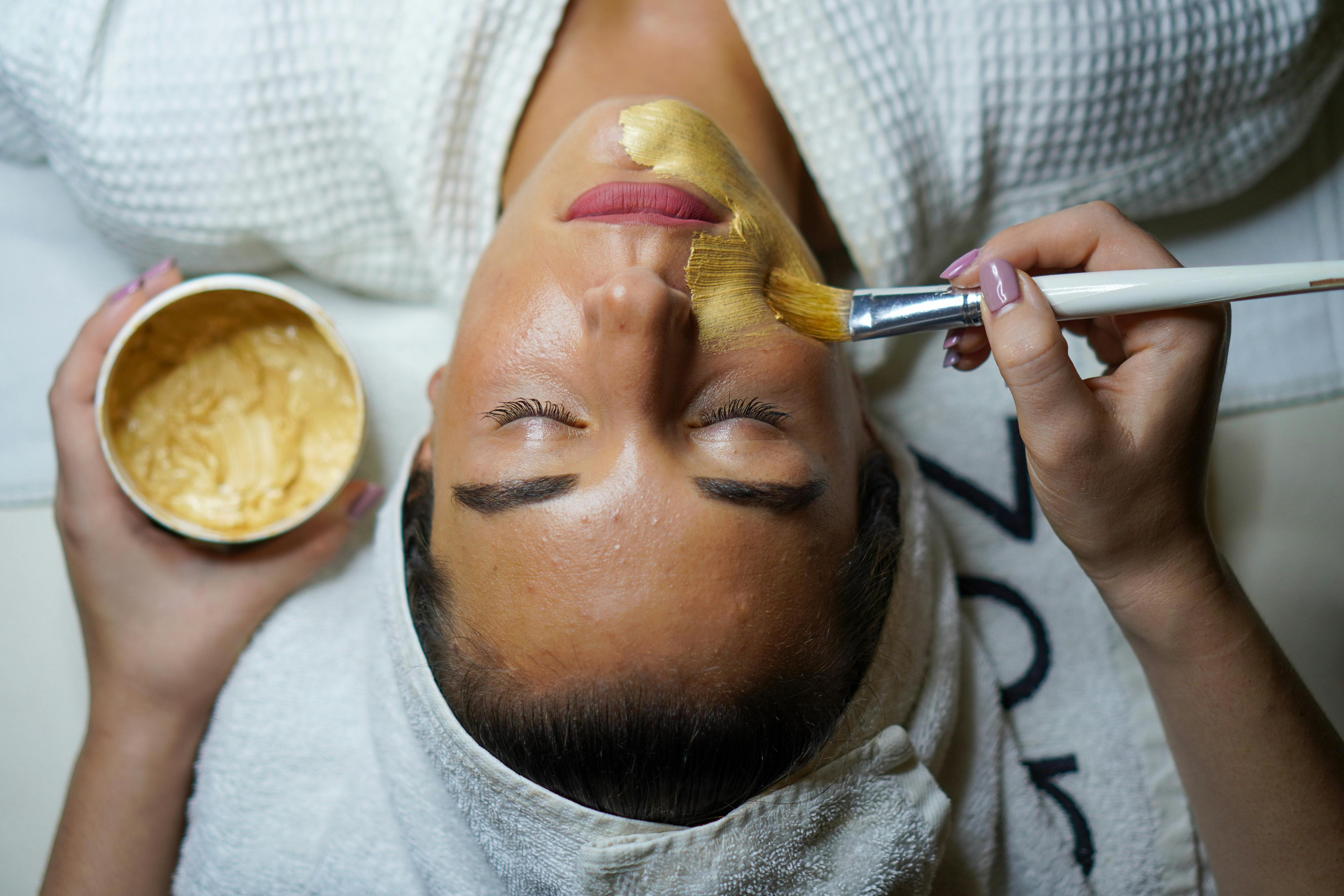 Facial treatment 3